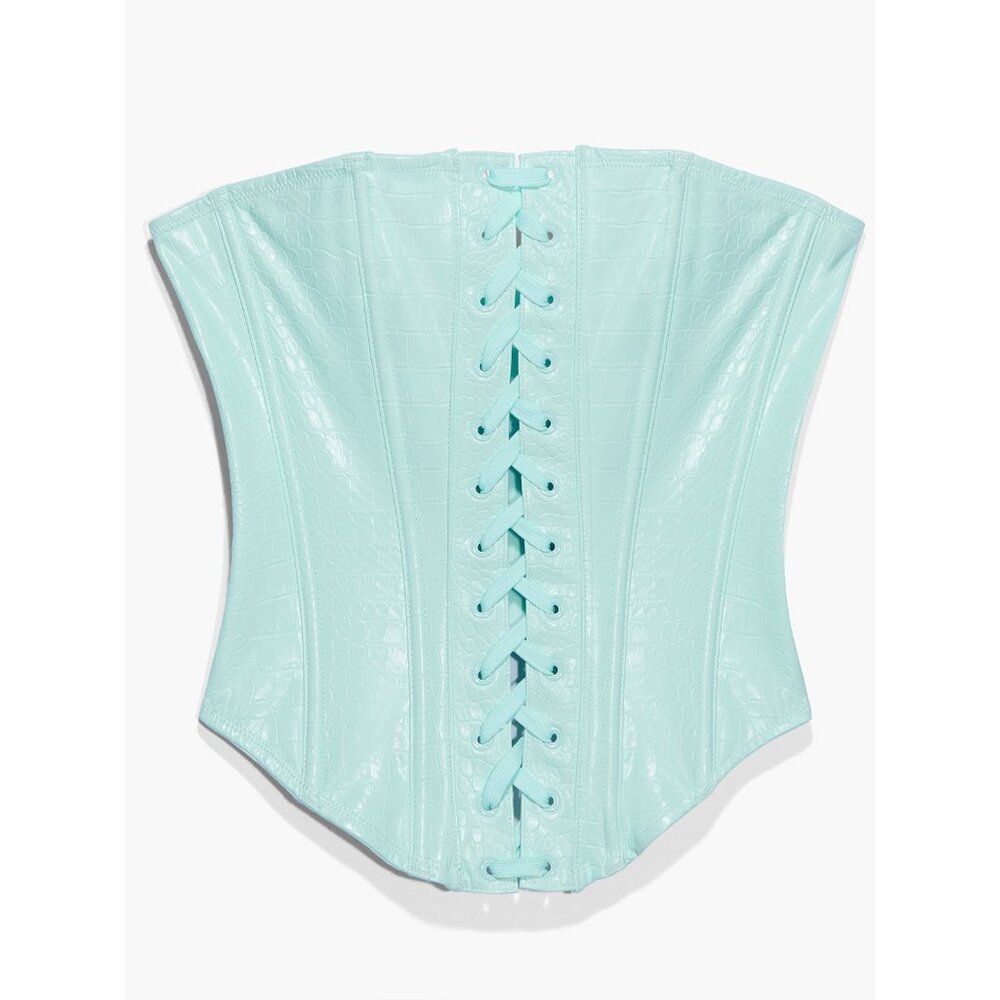 SAVAGE X FENTY “Queen of the Galaxy” Corset Top